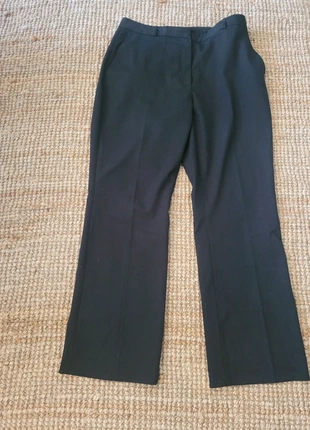 Pantalon demi saison noir ZARA - Taille XL, marca: Zara, estado: Muy bueno, tamaño: XL / 42 / 14, 5,00 €, 5,95 € Protección al comprador incluida