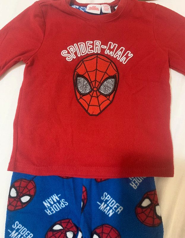 Pigiama Spiderman, 3-4 anni