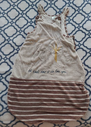 Gigoteuse d'hiver chaude Winnie l'ourson , brand: Disney Baby, condition: Very good, size: 6-9 months / 68 cm, €3.00, €3.85 includes Buyer Protection