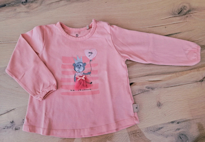 Langarmshirt von Bellybutton 1