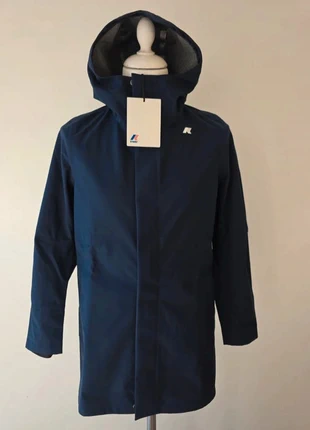 Manteau long parka imperméable K-way Tommy Bonded jersey bleu foncé taille S mixte Neuf 🔥, marque: K-Way, état: Neuf avec étiquette, taille: S, 275,00 €, 289,45 € Protection acheteurs (Pro) incluse