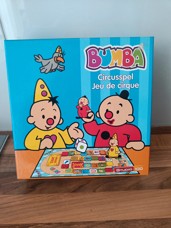 Bumba circus spel 1