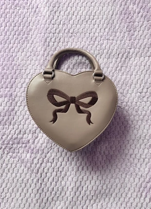 FLC ribbon embroidered heart bag, brand: FLC, condition: Very good, £20.00, £21.70 includes Buyer Protection