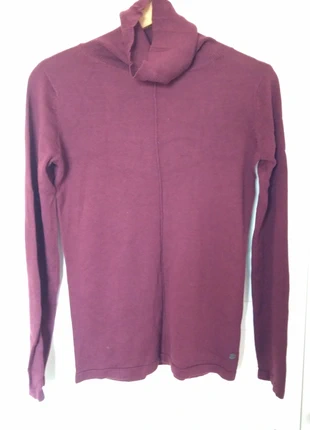 pull à col roulé, marke: Tom Tailor, zustand: Sehr gut, größe: M / 38 / 10, 5,00 €, 5,95 € inklusive Vinted-Käuferschutz