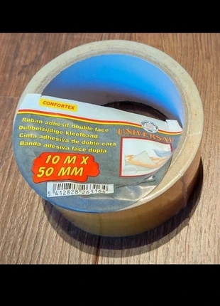 Rouleau de papier collant double face, estado: Novo com etiquetas, €1.00, €1.75 inclui Proteção do Comprador