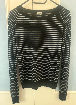 Pull marinière bleu Pimkie, marca: Pimkie, estado: Muy bueno, tamaño: M / 38 / 10, 10,00 €, 11,20 € Protección al comprador incluida