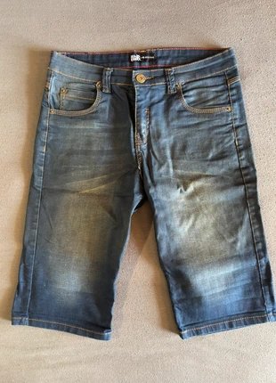 Short en jean UBR taille 16ans Marine / noir, brand: UBR, condition: Very good, size: 16 years / 176 cm, €5.00, €5.95 includes Buyer Protection