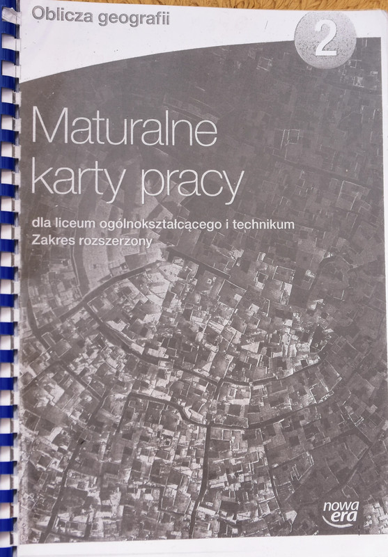 Maturalne Karty Pracy Geografia Zakres Rozszerzony Odpowiedzi Maturalne karty pracy 2 Geografia - zakres rozszerzony Nowa Era | Vinted