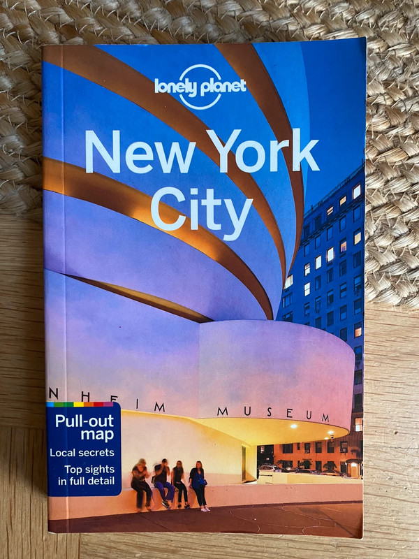 Lonely planet New York