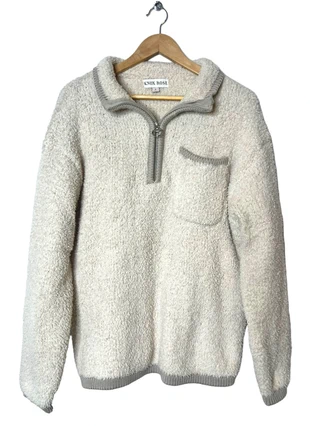 Knox Rose Teddy Bear Half Zip Pullover |50%off•bundles, brand: Knox Rose, condition: Very good, size: L / UK 16-18, £9.28, £10.44 includes Buyer Protection