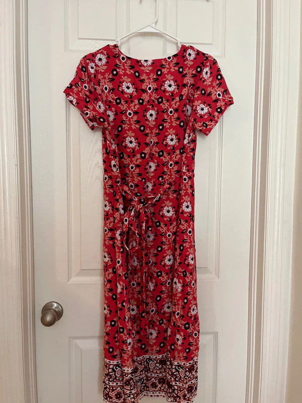 LOFT Floral Dress 2