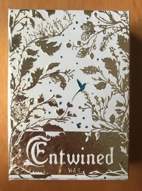 Entwined Vol. 3: Winter Gold - Old Gravity - Playing Cards - Carte da Gioco - Nuovo New Sealed 1