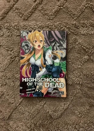 Highschool of the Dead, tome 7, état: Très bon état, 9,00 €, 10,15 € Protection acheteurs incluse
