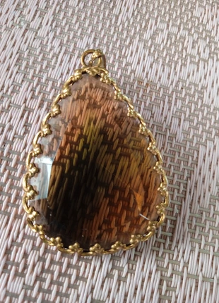Superbe pendentif en cristal taillé vintage, brand: Cristal, condition: Very good, €20.00, €21.70 includes Buyer Protection