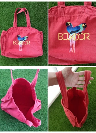 🍭🍡 Très Joli Tote Bag🍭 en tissu🍡 42 x 36 🍭🍡 , marque: Zara, état: Neuf sans étiquette, 4,00 €, 4,90 € Protection acheteurs incluse