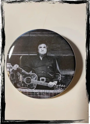 Johnny Cash - Badge collector 56 mm, condition: Very good, €5.00, €5.95 includes Buyer Protection