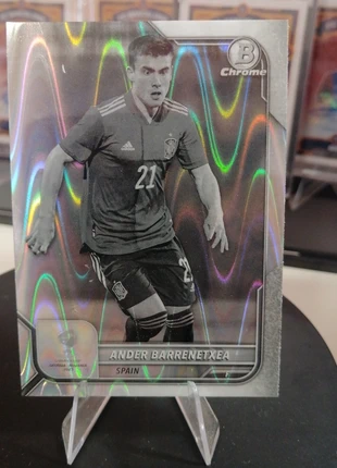 Ander Barrenetxea Topps Bowman 1st, marca: Topps, estado: Muito bom, €2.00, €2.80 inclui Proteção do Comprador