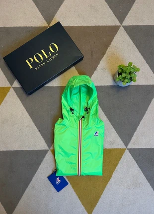 Kway vert / Green / XS / veste Claude 3.0 neuf, marque: K-Way, état: Neuf avec étiquette, taille: XS, 75,00 €, 79,45 € Protection acheteurs (Pro) incluse