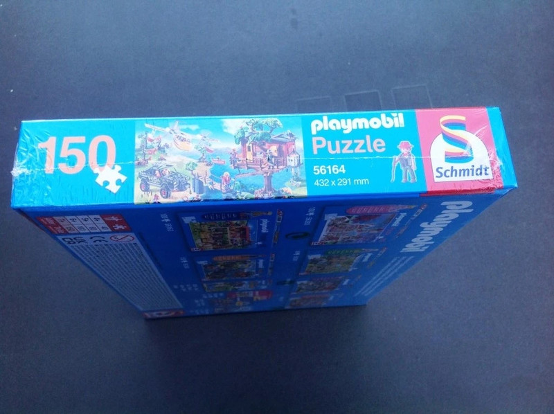 Puzzle 150 pièces : Playmobil : Cabane dans les Arbres - N/A