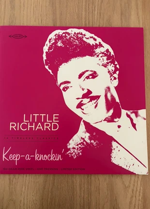 Little Richard lp pink limited avec cd, estado: Muito bom, €40.00, €42.70 inclui Proteção do Comprador