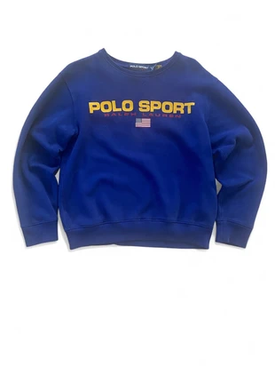 Pull sans capuche Ralph Lauren bleu marine XL/16, marque: Ralph Lauren, état: Très bon état, taille: 16 ans / 176 cm, 24,00 €, 25,90 € Protection acheteurs incluse