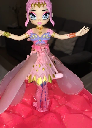 Fée volante rose Hatchimals Pixies Crystal Flyers avec câble & œuf d’origine, marca: Hatchimals, estado: Muito bom, tamanho: 6 anos / 116 cm, €26.00, €28.00 inclui Proteção do Comprador