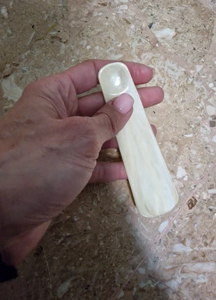 Calzante da viaggio vintage in osso, marke: Top Vintage, zustand: Sehr gut, 12,00 €, 13,30 € inklusive Vinted-Käuferschutz