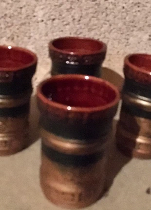 4 gobelets, état: Très bon état, 5,00 €, 5,95 € Protection acheteurs incluse