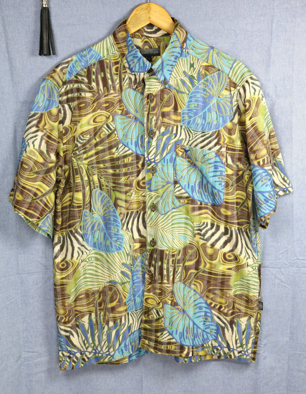 Carlo Colucci Short Sleeve Shirt Vinted