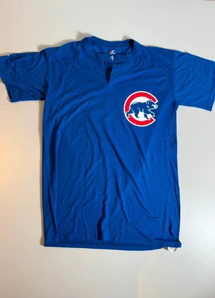 T-shirt MLB Chicago Cubs bleu vintage Majestic homme M, marke: Majestic, zustand: Sehr gut, größe: M, 14,00 €, 15,40 € inklusive Vinted-Käuferschutz
