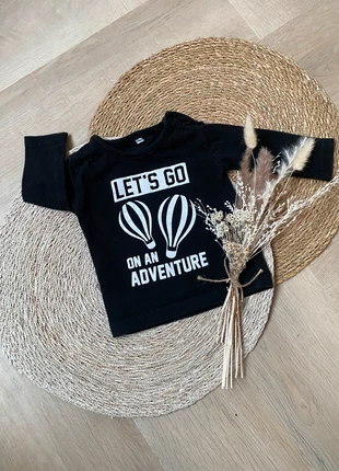 Leuk shirtje maat 62 💙, marque: Zeeman, état: Satisfaisant, taille: 3-6 mois / 62 cm, 1,00 €, 1,75 € Protection acheteurs incluse
