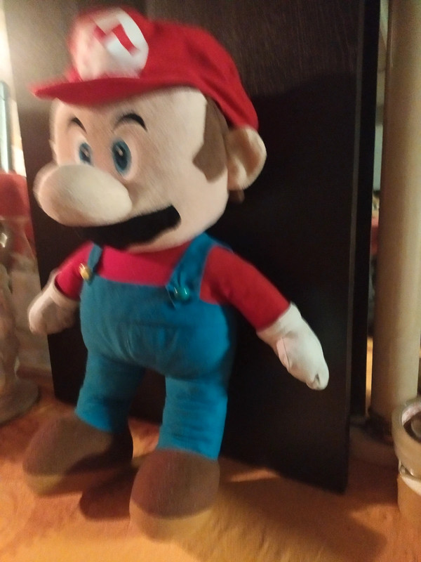 Grande peluche Mario