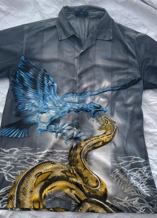 Camisa estilo Japonés, marque: JNCO, état: Très bon état, taille: L, 10,00 €, 11,20 € Protection acheteurs incluse