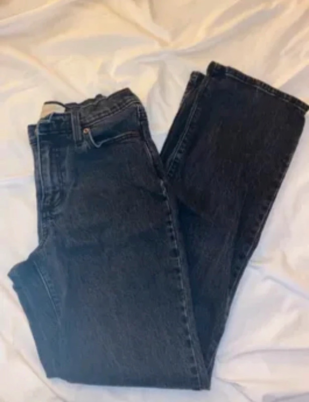 High Rise Vintage Bootcut Jeans 1