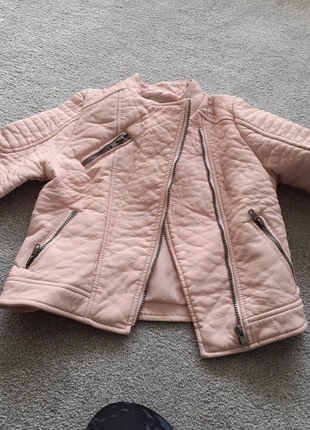 Biker jacket girls, brand: Matalan, condition: Satisfactory, size: 8 years / 128 cm, £3.00, £3.54 includes Buyer Protection
