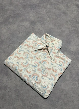 Chemise Manches Courtes Towncrafted Motifs Ancien Vintage / Taille S (14 ans), marque: Summer, état: Très bon état, taille: 14 ans / 164 cm, 7,90 €, 9,00 € Protection acheteurs (Pro) incluse