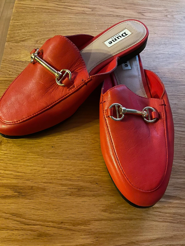 Dune wide 2025 fit loafers