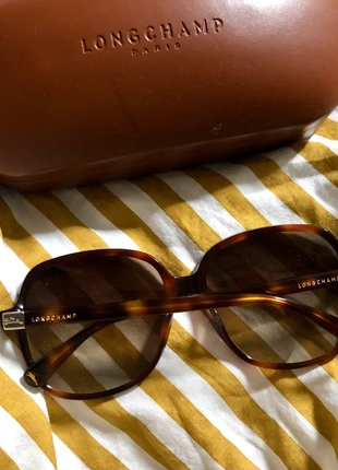 Longchamp Tortoiseshell Square Sunglasses- brand new, brand: Longchamp, condition: New with tags, £61.00, £64.75 includes Buyer Protection