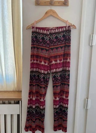 Pantalon fluide bohème BE.FUN – Taille 1 (S/M), marque: Be Fun, état: Très bon état, taille: S / 36 / 8, 9,00 €, 10,15 € Protection acheteurs incluse