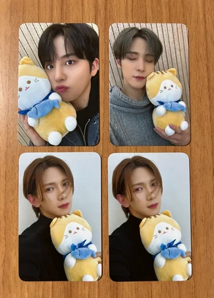 Ateez Soundwave POB photocards gh pt2, condizioni: Ottime, €8.00, €9.10 include la Protezione acquisti