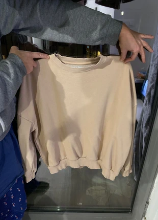 Sweat oversize , brand: Bershka, condition: New without tags, size: XS / 34 / 6, €13.00, €14.35 includes Buyer Protection