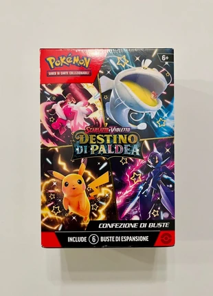 Pokemon Bundle Destino di Paldea, marca: Pokémon, estado: Muy bueno, 60,00 €, 63,70 € Protección al comprador incluida
