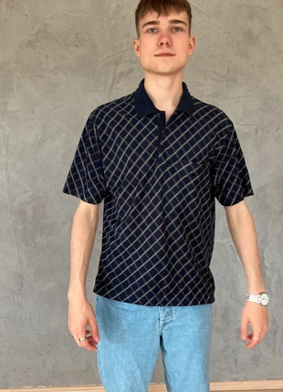 Vintage Polo Shirt Dunkelblau, brand: original vintage, condizioni: Ottime, taglia: L, €20.00, €21.70 include la Protezione acquisti
