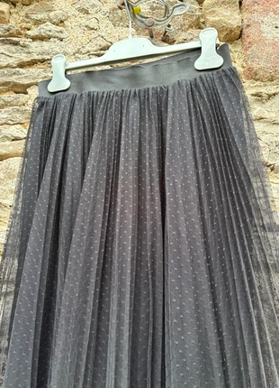 Jupe plumetis - Maje, marque: Maje, état: Très bon état, taille: S / 36 / 8, 40,00 €, 42,70 € Protection acheteurs incluse