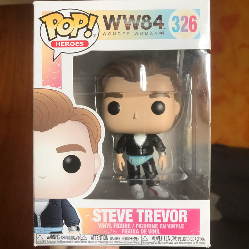 Funko Pop Wonder Woman 1984 / Steve Trevor - Vinted