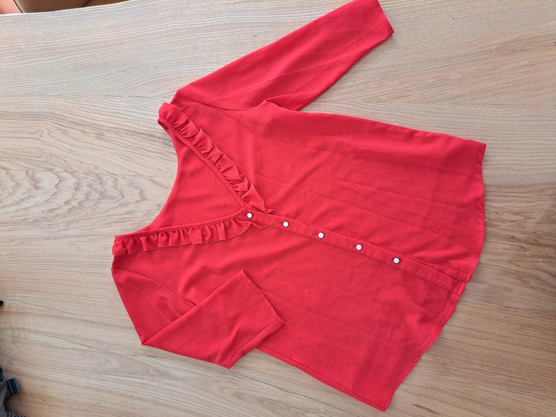 Blouse rouge 1