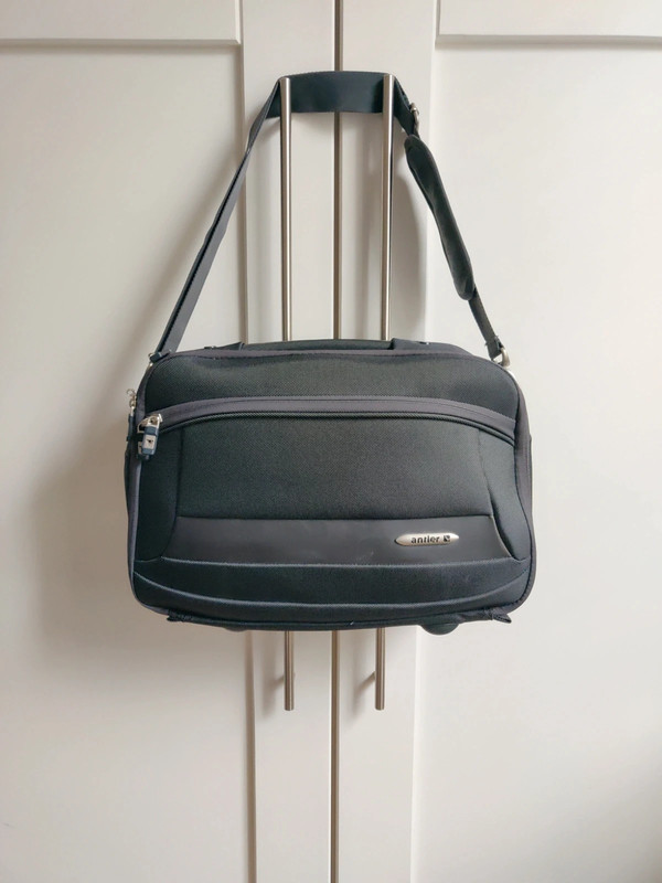 Antler 38cm Grey shoulder tote carry on travel bag luggage top bag Vinted