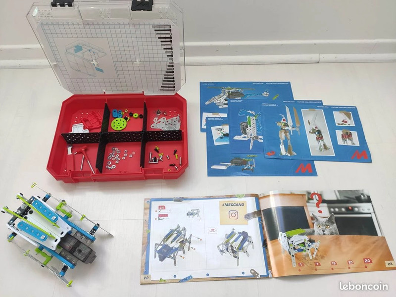 Quel set de construction Meccano choisir pour un enfant ou un