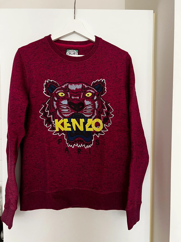 Kenzo sweater logoprint mtM - Vinted
