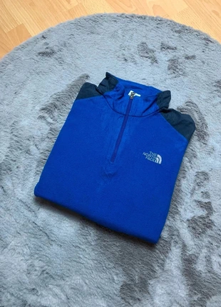Polaire 1/4 zip The North Face Bleue et Noire Homme, marca: The North Face, estado: Muito bom, tamanho: S, €29.00, €31.15 inclui Proteção do Comprador Pro